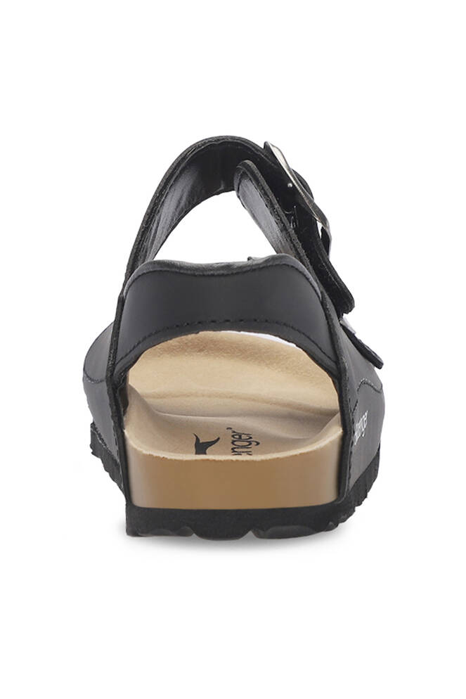 Slazenger KOBBY Unisex Çocuk Sandaletleri Siyah