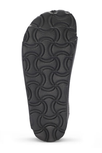 Slazenger KOBBY Unisex Çocuk Sandaletleri Siyah - Thumbnail