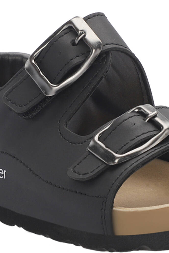 Slazenger KREKA Unisex Çocuk Terlikleri Siyah