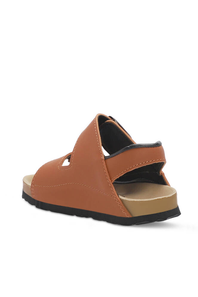 Slazenger KOBBY Unisex Çocuk Sandaletleri Bej