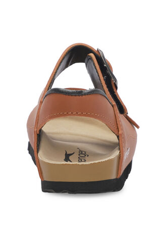Slazenger KOBBY Unisex Çocuk Sandaletleri Bej - Thumbnail