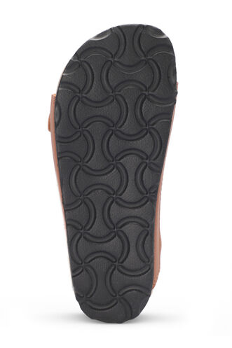 Slazenger KOBBY Unisex Çocuk Sandaletleri Bej - Thumbnail