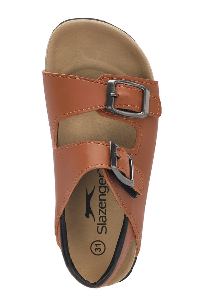 Slazenger KREKA Unisex Çocuk Terlikleri Bej