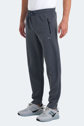 Slazenger KOBRA Men's Sweatpants Anthracite - Thumbnail