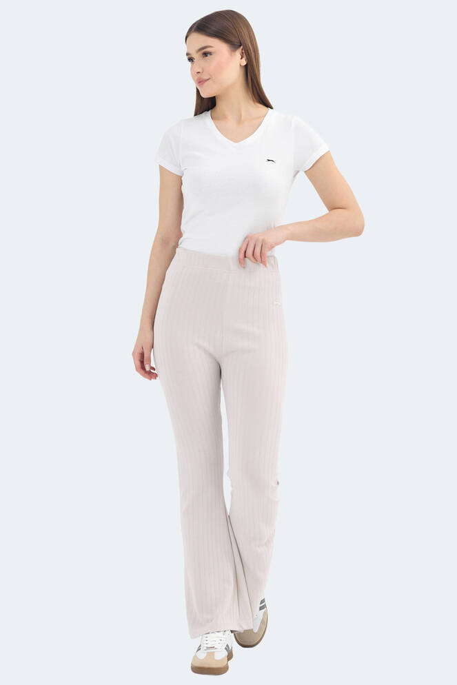 Slazenger KODEY IN Kadın Ekru Tayt