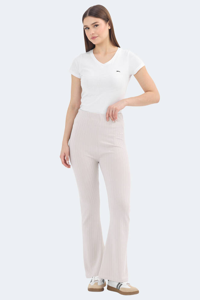 Slazenger KODEY IN Kadın Ekru Tayt