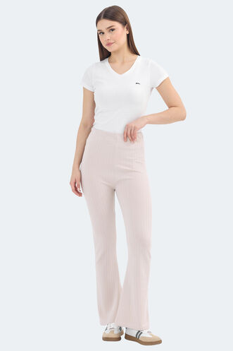 Slazenger KODEY Women's Leggings Beige - Thumbnail