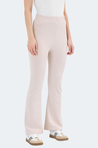 Slazenger KODEY Women's Leggings Beige - Thumbnail