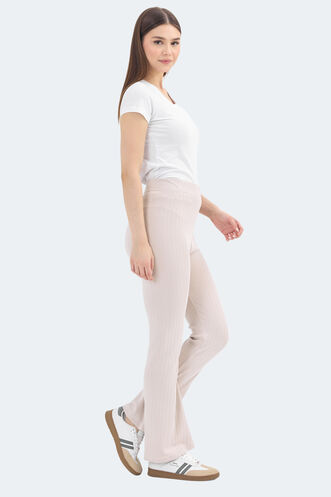 Slazenger KODEY Women's Leggings Beige - Thumbnail