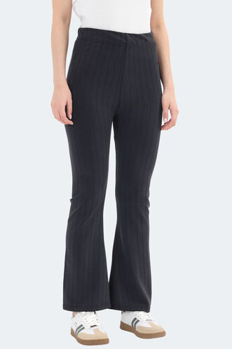 Slazenger KODEY Women's Leggings Black - Thumbnail