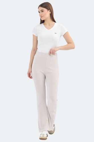 Slazenger KODEY Women's Leggings Ecru - Thumbnail
