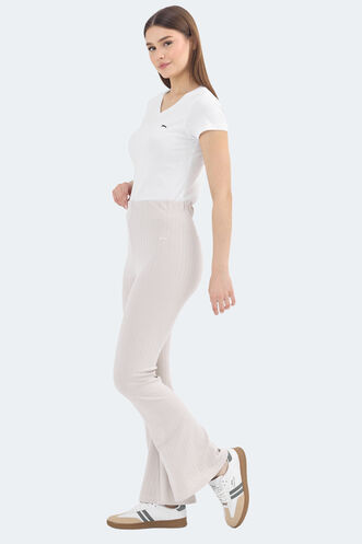 Slazenger KODEY Women's Leggings Ecru - Thumbnail