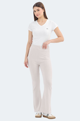 Slazenger KODEY Women's Leggings Ecru - Thumbnail