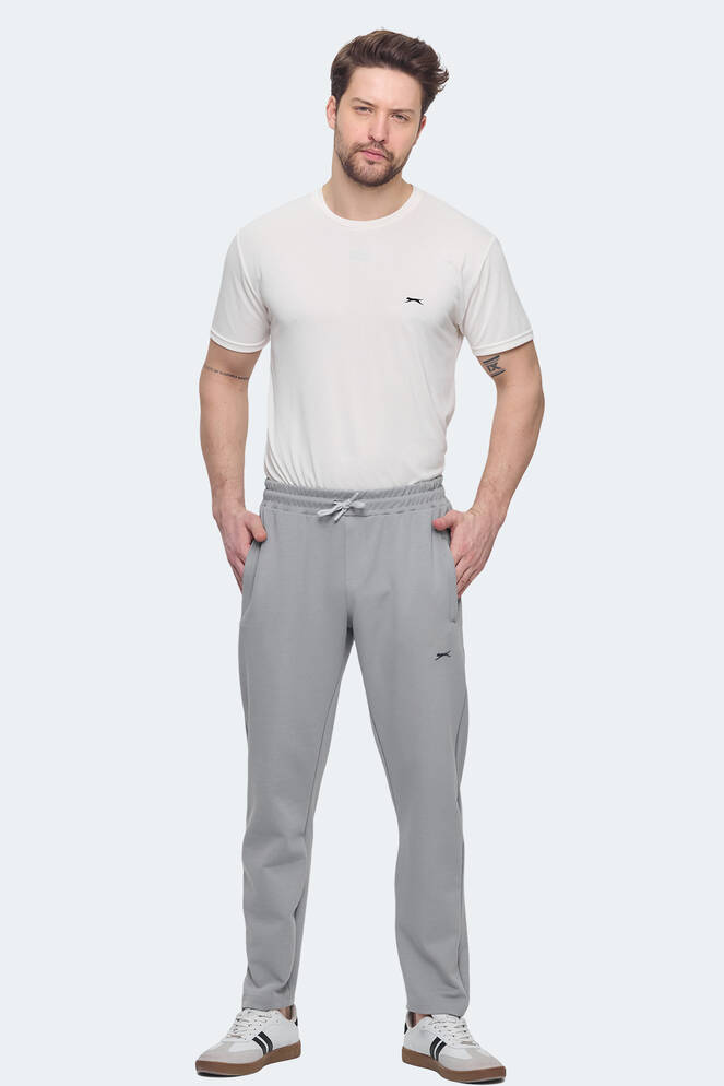 Slazenger KOFFU Erkek Eşofman Altı Gri