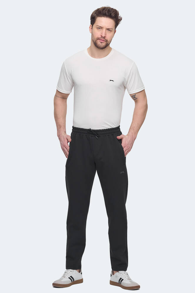 Slazenger KOFFU Erkek Eşofman Altı Siyah