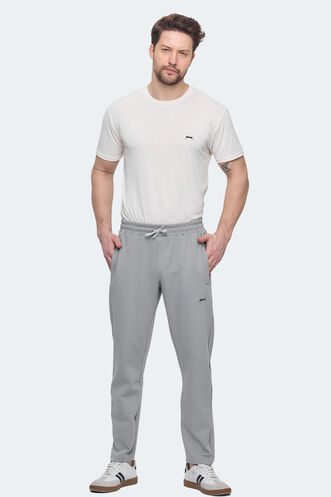 Slazenger KOFFU Men's Tracksuit Bottom Grey - Thumbnail