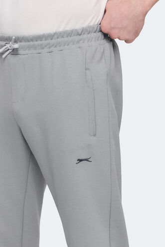 Slazenger KOFFU Men's Tracksuit Bottom Grey - Thumbnail