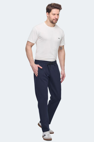 Slazenger KOFFU Men's Tracksuit Bottom Navy - Thumbnail
