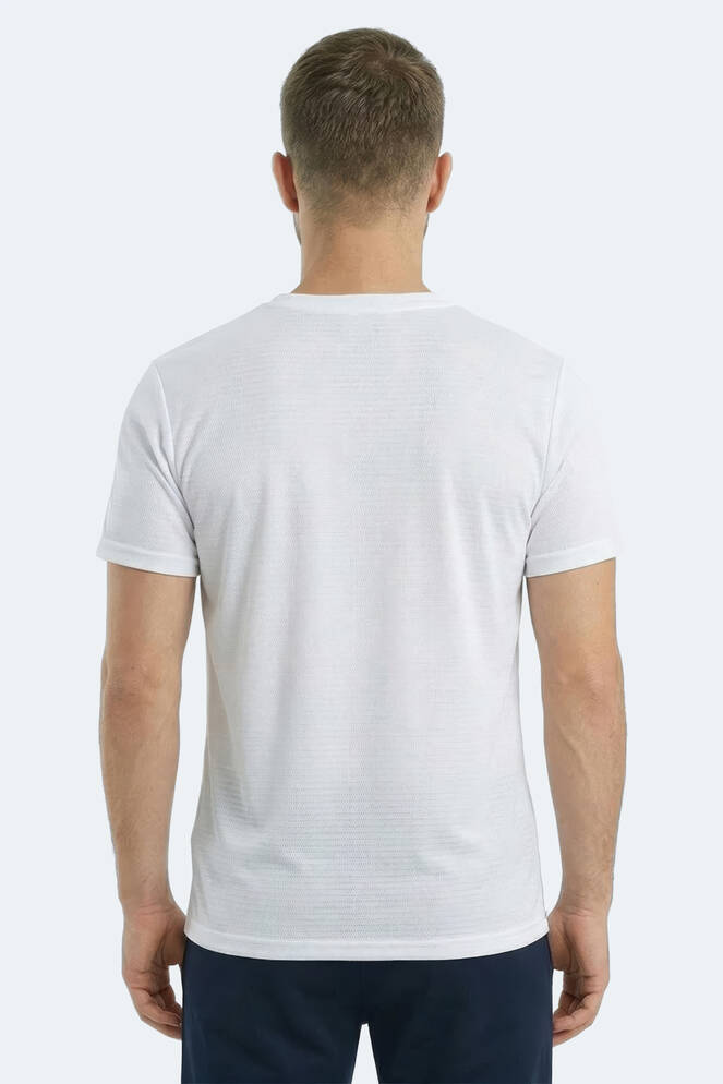 Slazenger KOFONA Erkek Beyaz Tişört