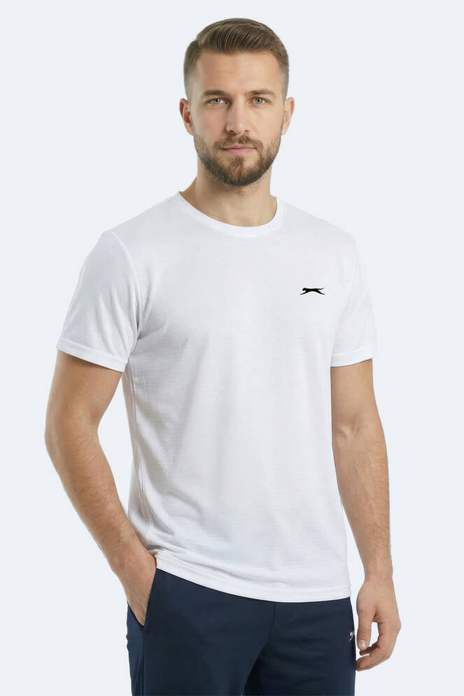 Slazenger KOFONA Erkek Beyaz Tişört