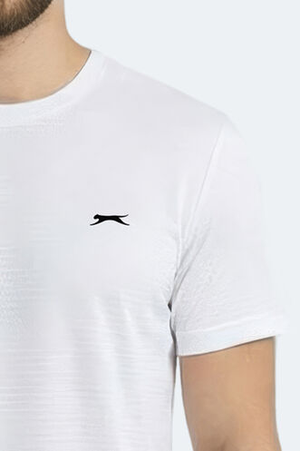 Slazenger KOFONA Erkek Beyaz Tişört - Thumbnail