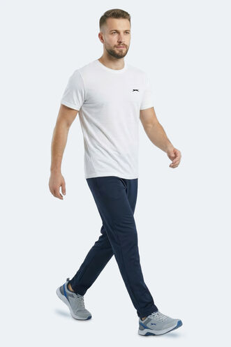 Slazenger KOFONA Erkek Beyaz Tişört - Thumbnail