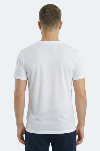 Slazenger KOFONA Erkek Beyaz Tişört - Thumbnail