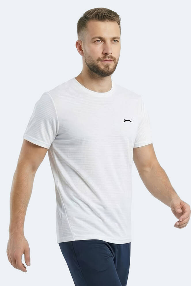 Slazenger KOFONA Erkek Beyaz Tişört
