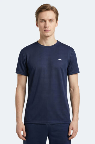 Slazenger - Slazenger KOFONA Erkek Lacivert Tişört