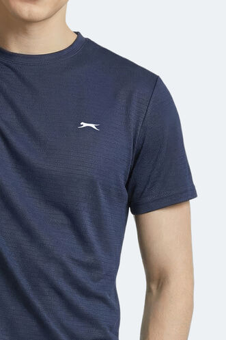 Slazenger KOFONA Erkek Lacivert Tişört - Thumbnail