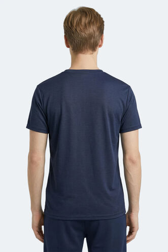 Slazenger KOFONA Erkek Lacivert Tişört - Thumbnail