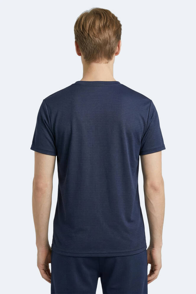 Slazenger KOFONA Erkek Lacivert Tişört