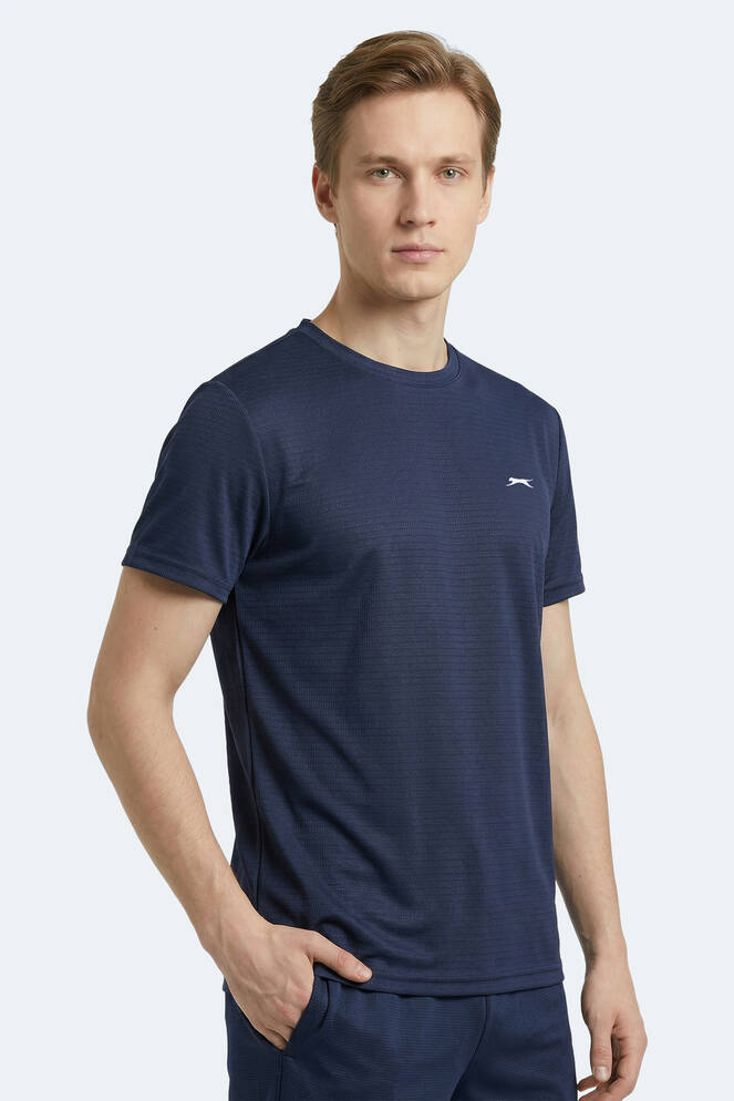 Slazenger KOFONA Erkek Lacivert Tişört