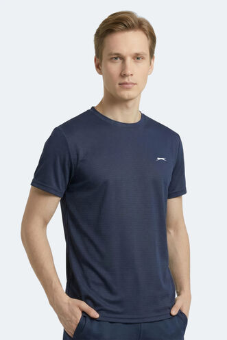 Slazenger KOFONA Erkek Lacivert Tişört - Thumbnail