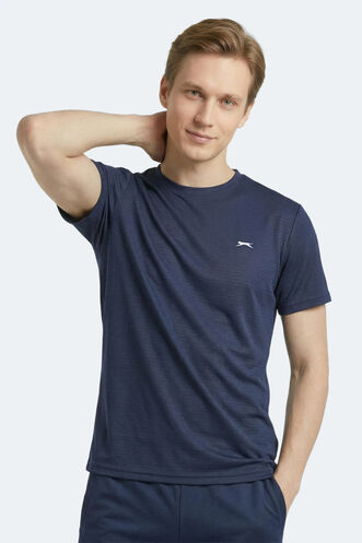 Slazenger KOFONA Erkek Lacivert Tişört - Thumbnail