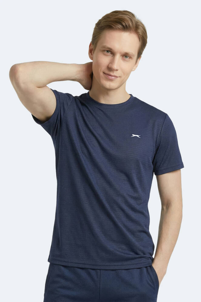 Slazenger KOFONA Erkek Lacivert Tişört