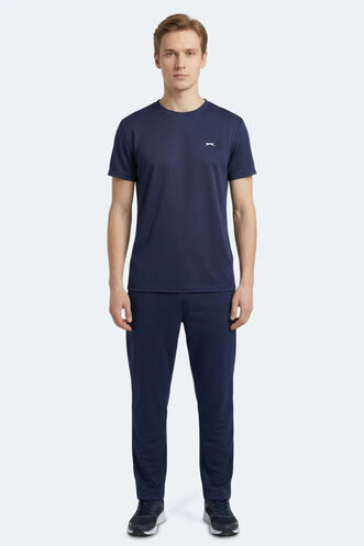 Slazenger KOFONA Erkek Lacivert Tişört - Thumbnail