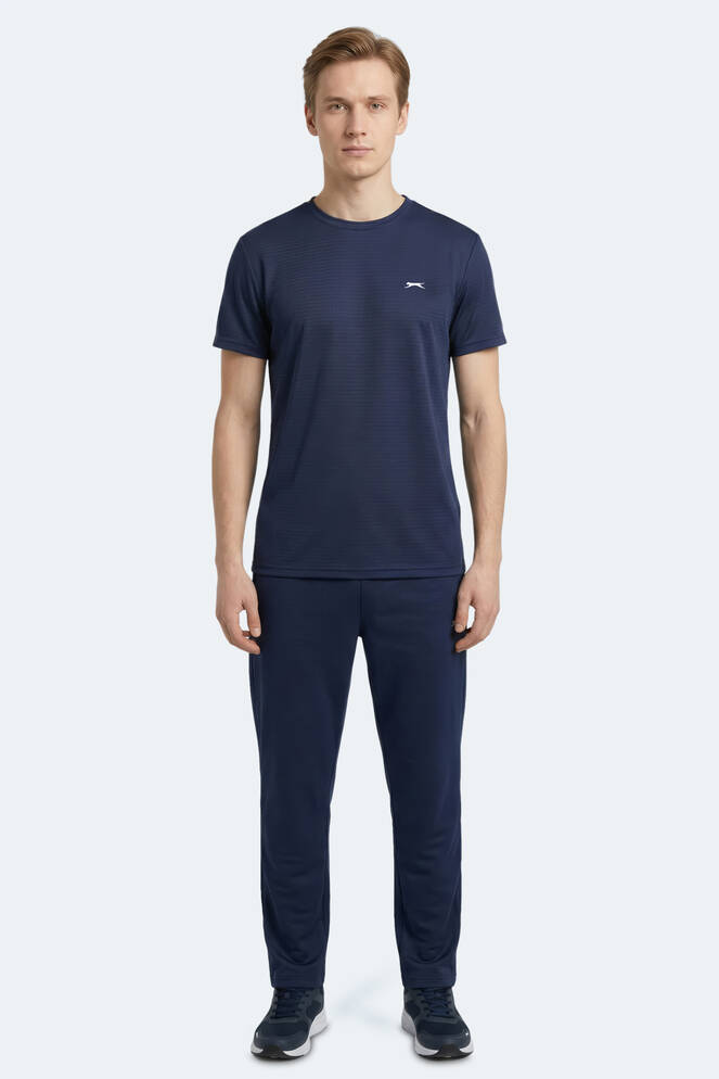 Slazenger KOFONA Erkek Lacivert Tişört