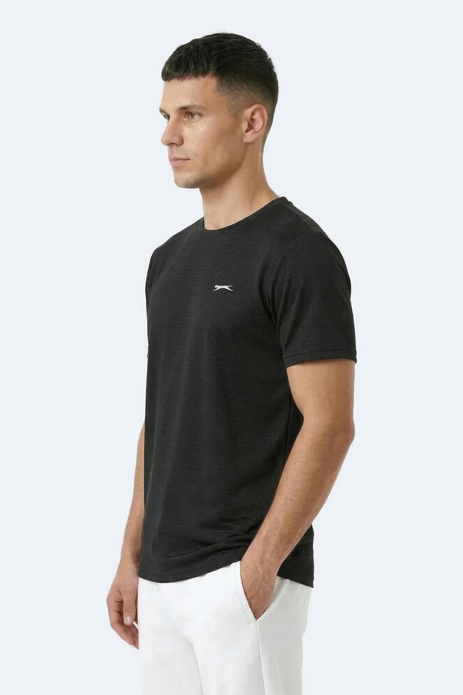 Slazenger KOFONA Erkek Siyah Tişört