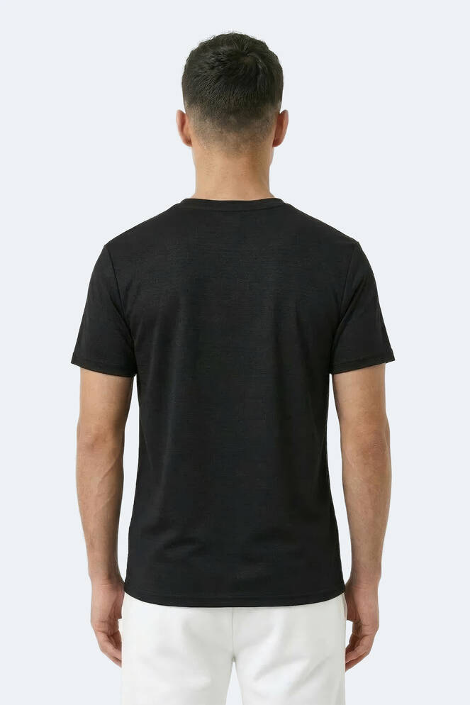 Slazenger KOFONA Erkek Siyah Tişört