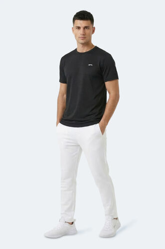 Slazenger KOFONA Erkek Siyah Tişört - Thumbnail