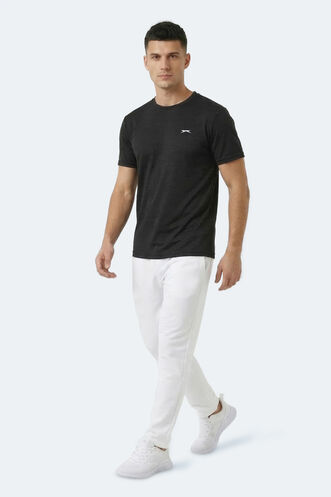 Slazenger KOFONA Erkek Siyah Tişört - Thumbnail