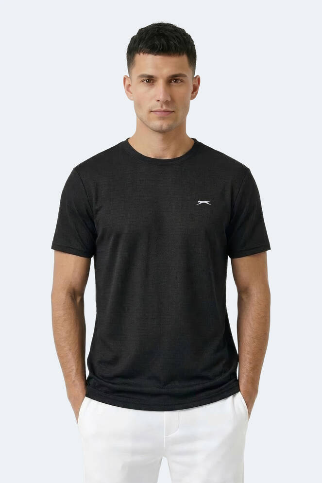 Slazenger KOFONA Erkek Siyah Tişört