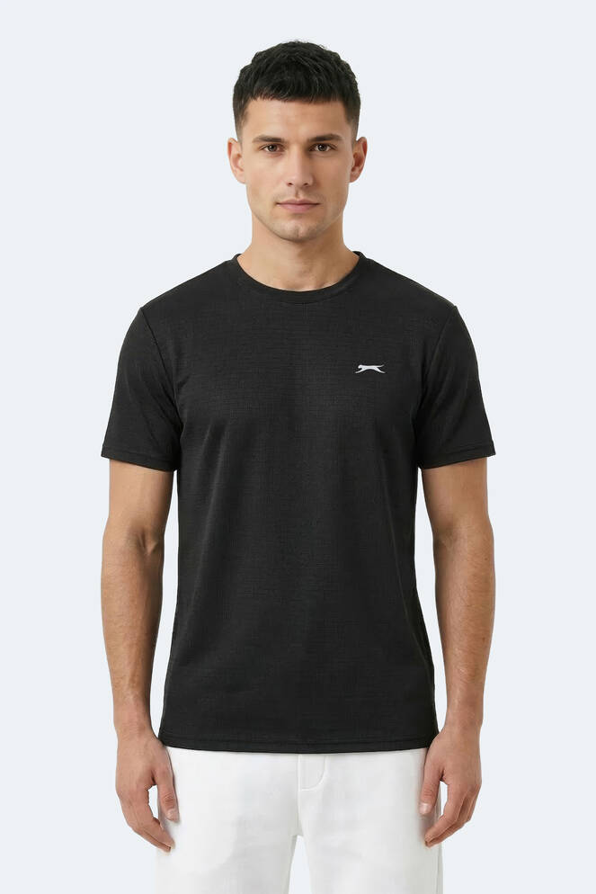 Slazenger KOFONA Erkek Siyah Tişört