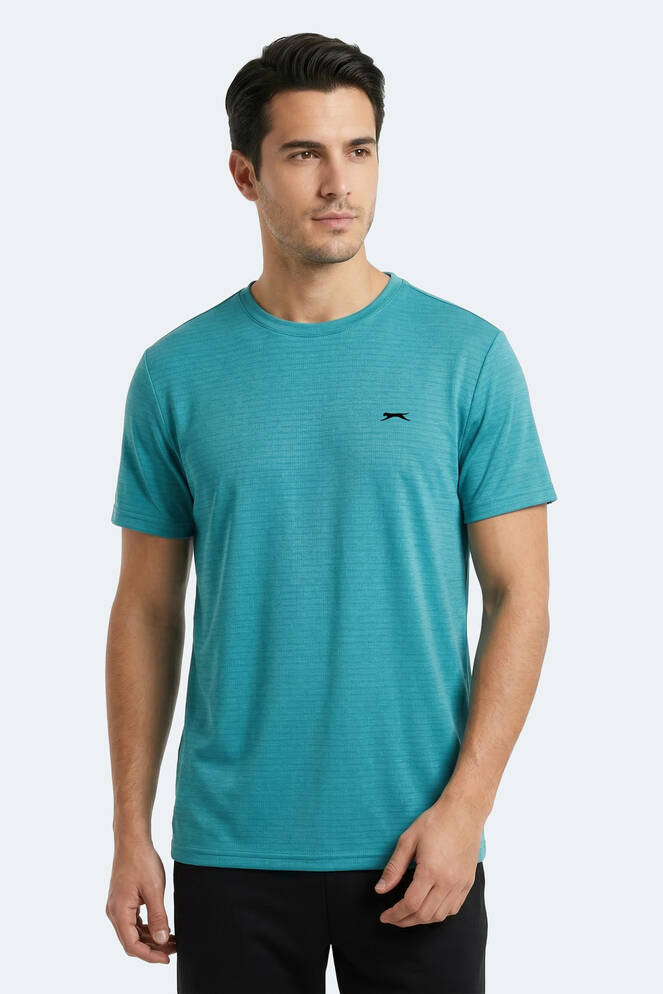 Slazenger KOFONA Erkek Turkuaz Tişört