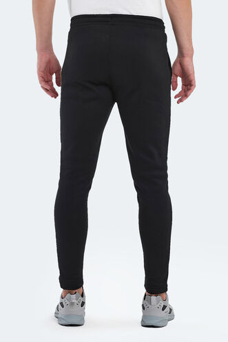 Slazenger KING Men's Sweatpants Black - Thumbnail