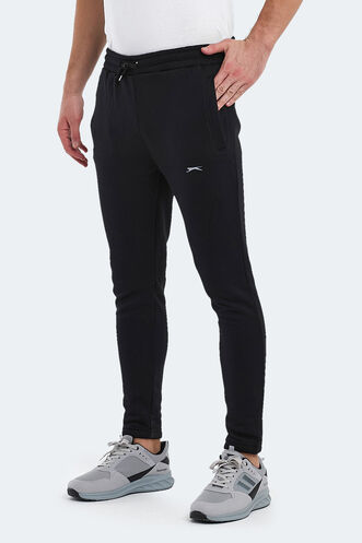 Slazenger - Slazenger KING Men's Sweatpants Black