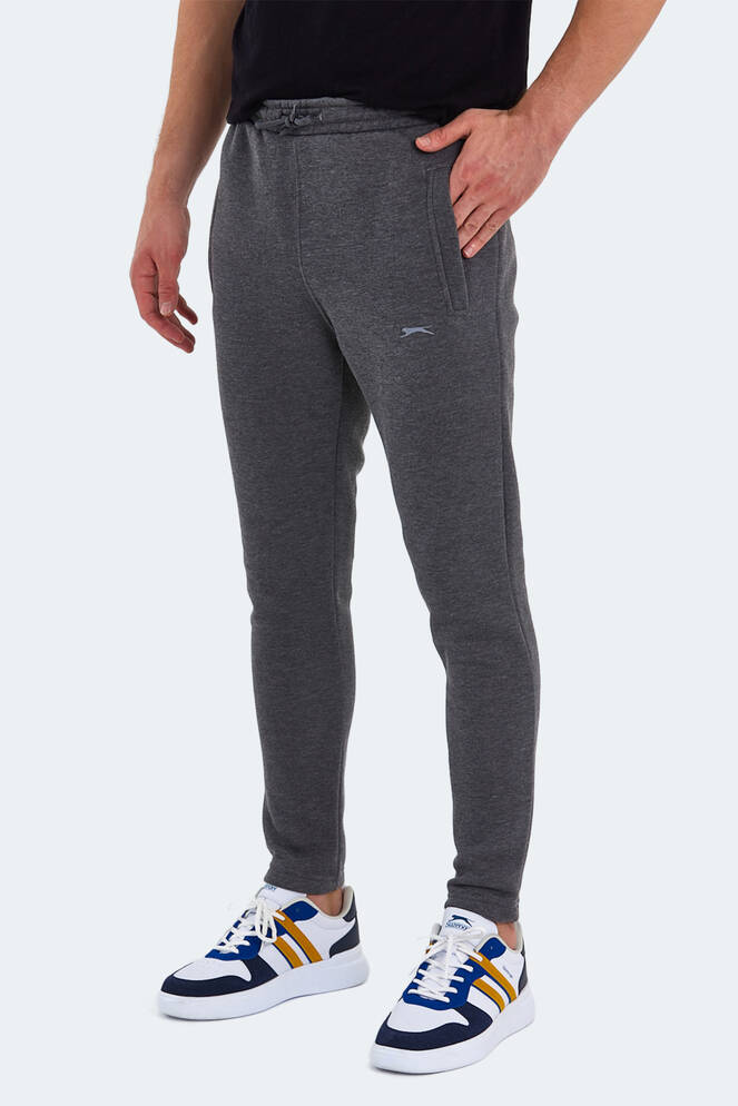 Slazenger KING Men's Sweatpants Dark Grey