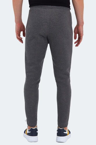 Slazenger KING Men's Sweatpants Dark Grey - Thumbnail