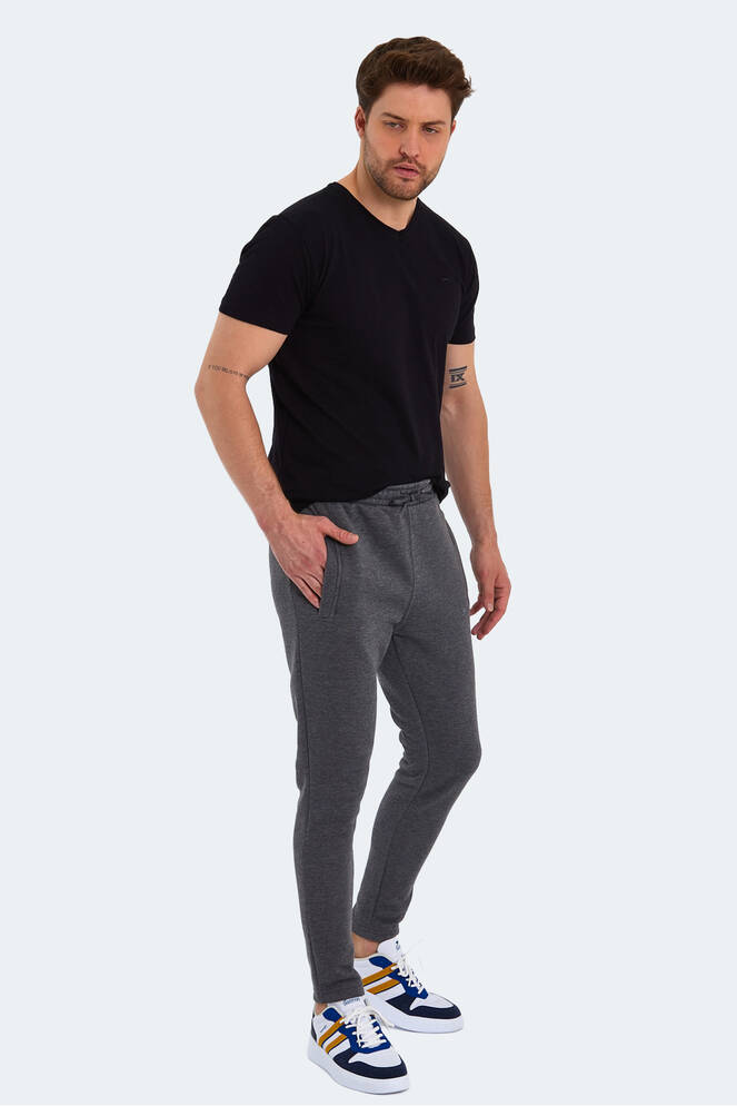 Slazenger KING Men's Sweatpants Dark Grey